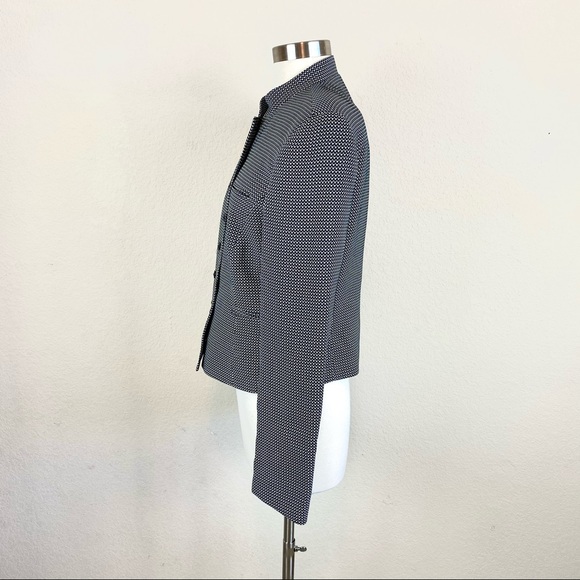 Lillie Rubin Jacket NWT Black & White Print - Picture 5 of 12